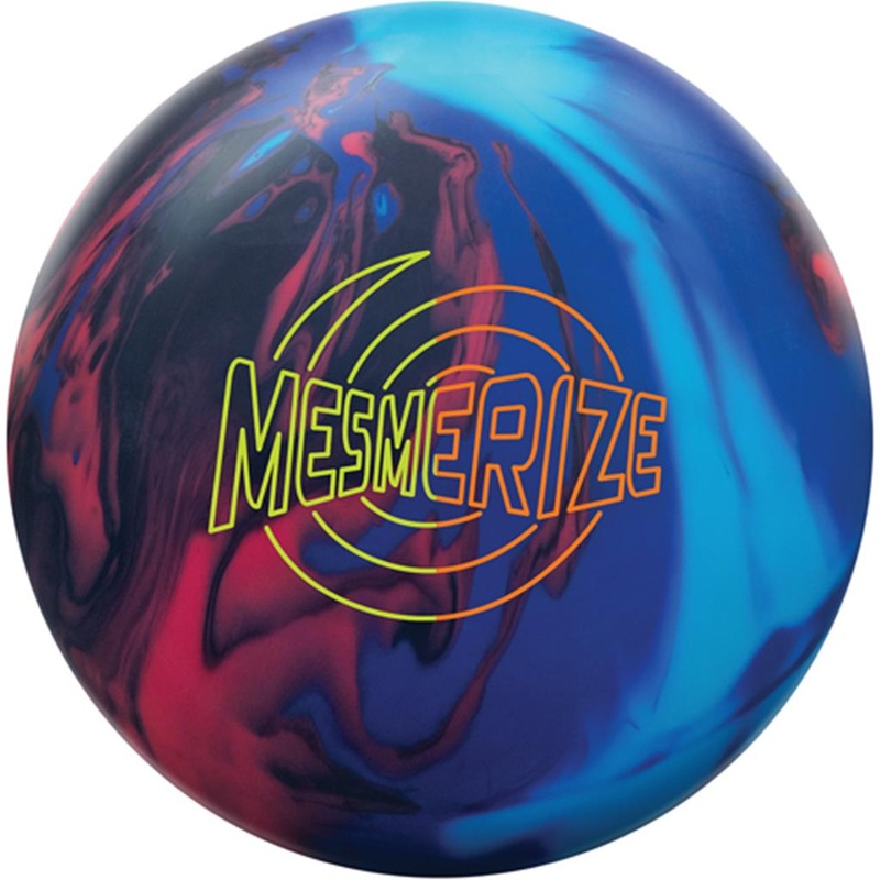Brunswick Mesmerize Bowling Ball – Red/Blue/Black/Sky