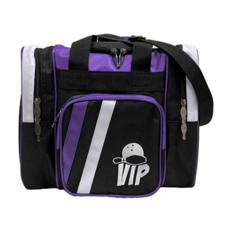 Eagle VIP Premium Single Ball Tote Bag Purple