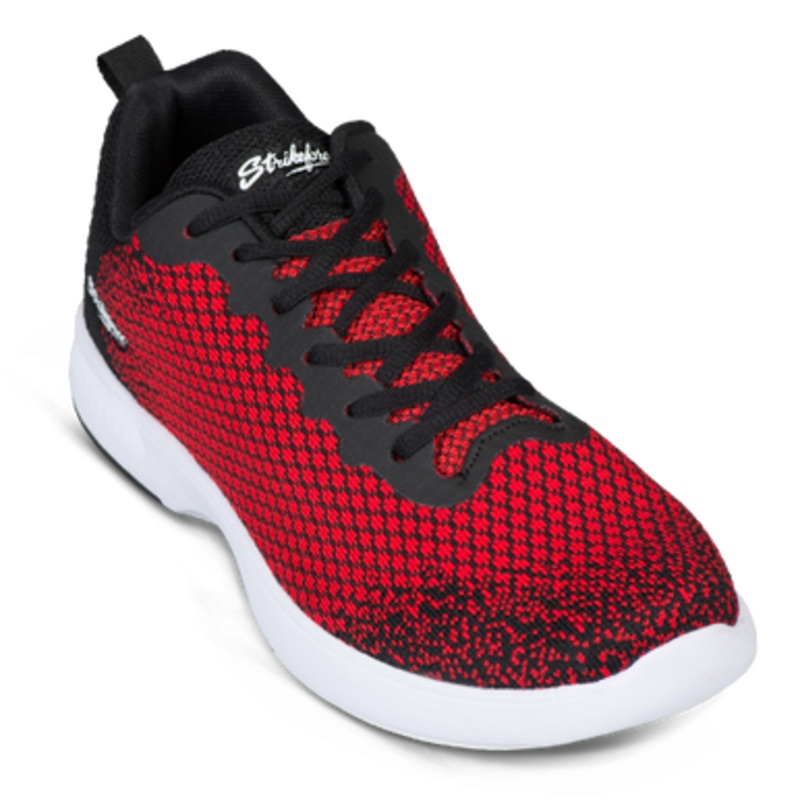 KR Strikeforce Men’s Aviator Bowling Shoes Red/Black