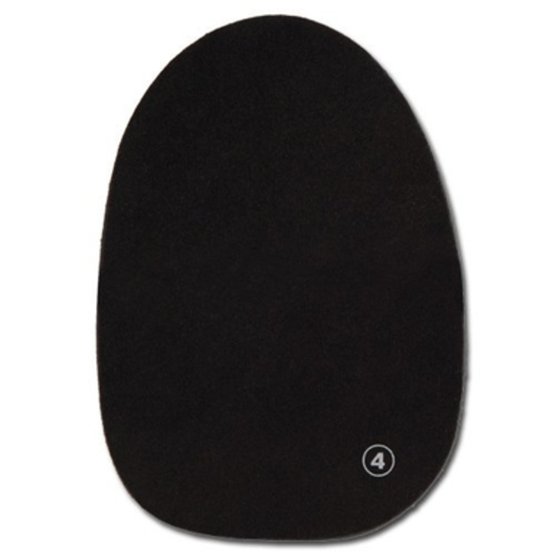 KR Strikeforce Replacement Universal Sole – S4 – Black Suede