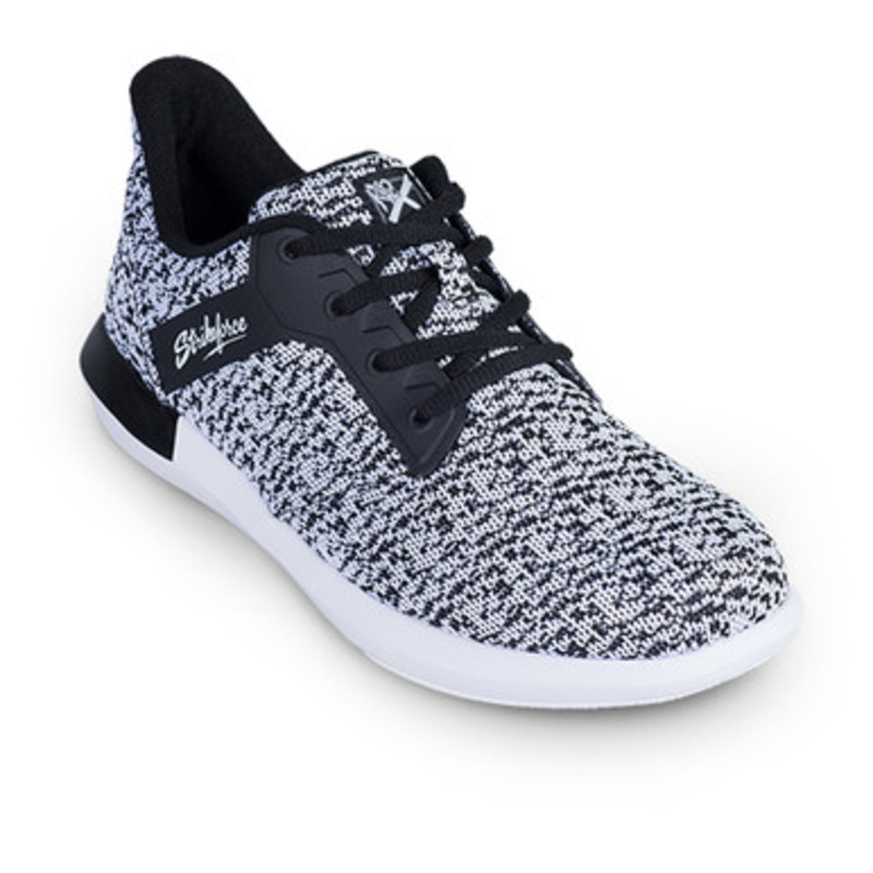 KR Strikeforce Womens Lux Bowling Shoes White/Black