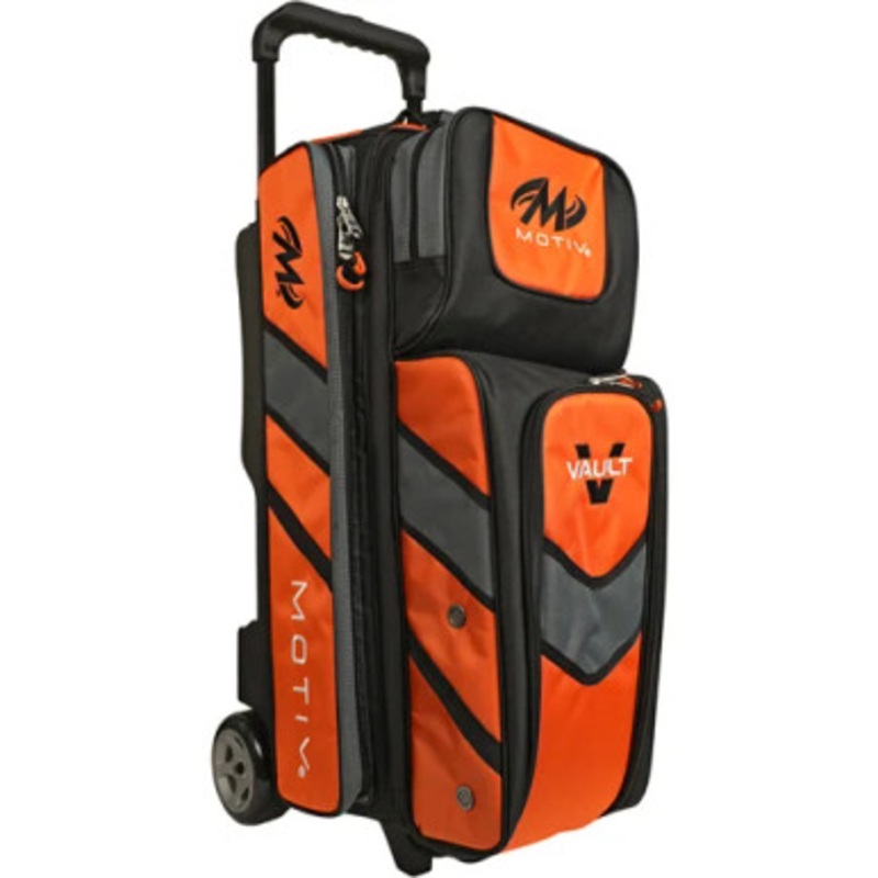 Motiv Vault 3 Ball Roller Bag Tangerine