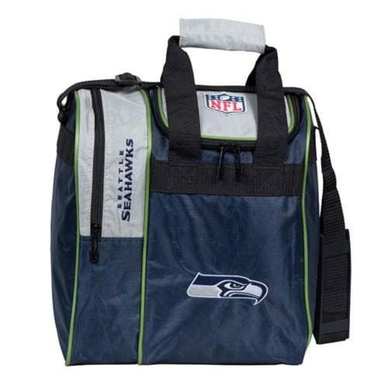 NFL 2020 Seattle Seahawks Single Tote Bowling Bag