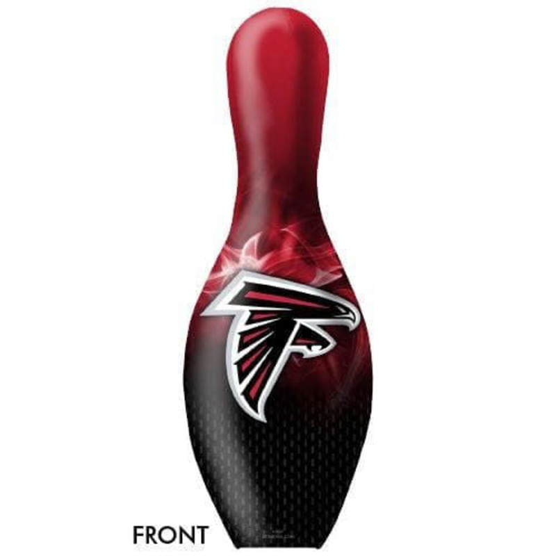 OnTheBallBowling NFL on Fire Atlanta Falcons Bowling Pin