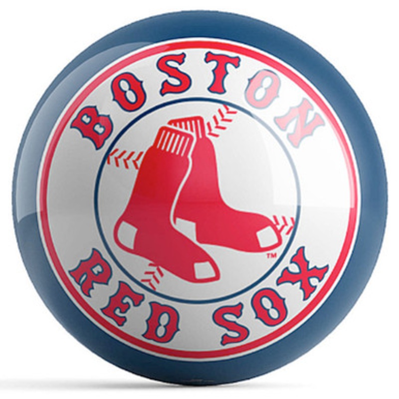 OTBB Boston Red Sox Bowling Ball