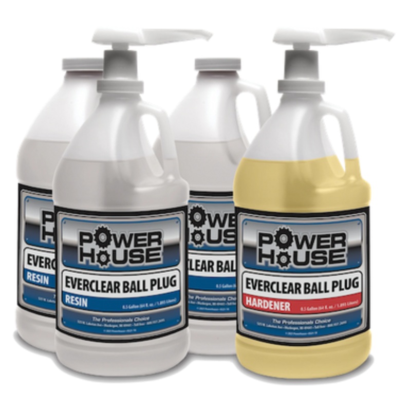 Powerhouse Everclear Ball Plug 2 Gallon Kit