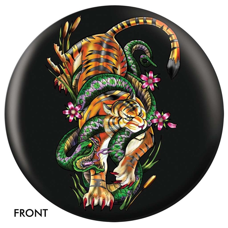 Tiger Snake Bowling Ball|8lbs|10lbs|12lbs|14lbs|15lbs|16lbs