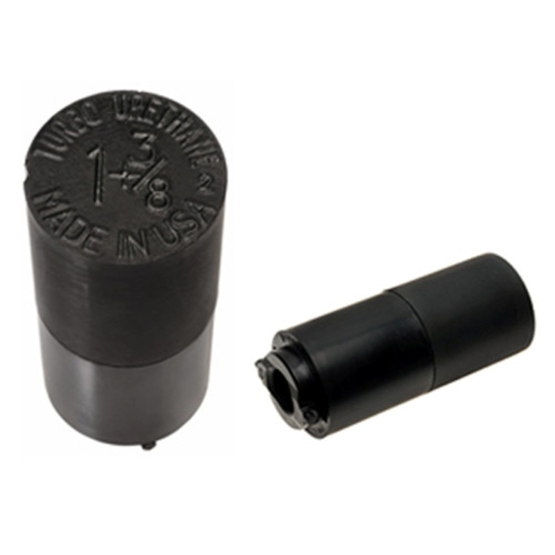 Turbo Switch Grip Inner Sleeve and 1 3/8 Slug – Black – 5 Pack