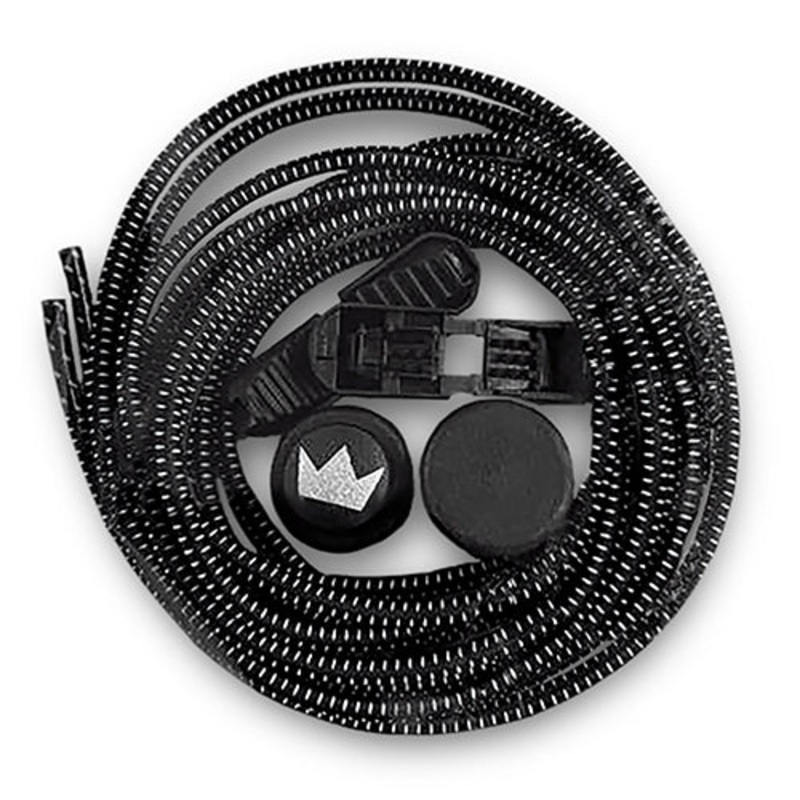 Brunswick Elastic No-Tie Laces