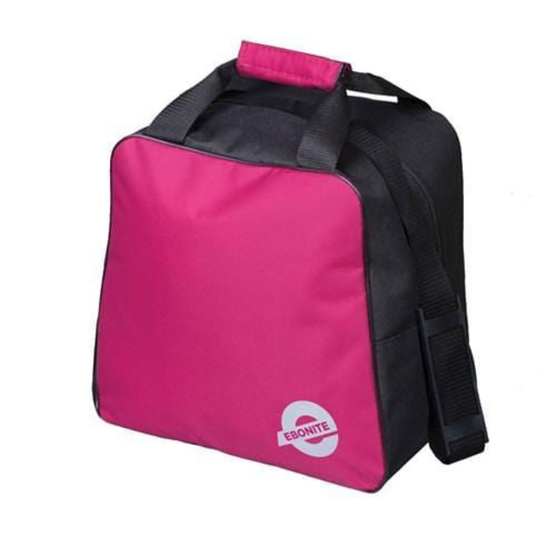 Ebonite Rec Single Tote Pink Bowling Bag