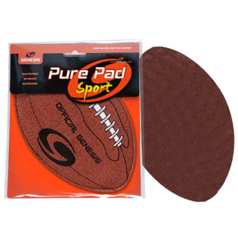 Genesis Pure Pad Sport Leather Wipe Football