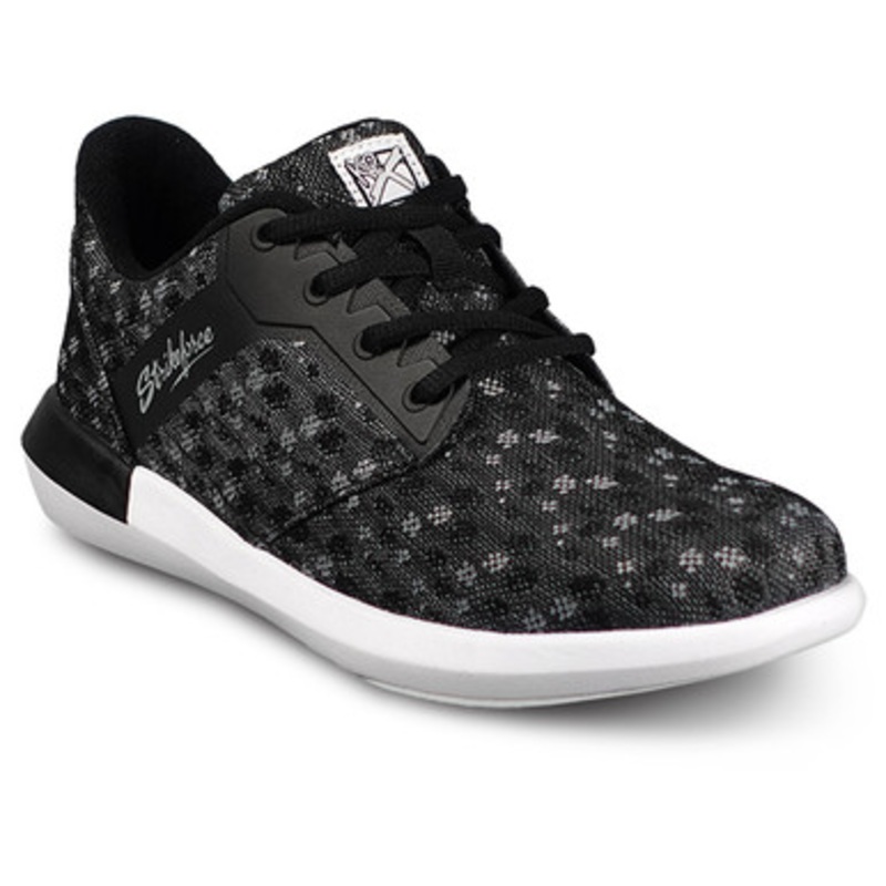 KR Strikeforce Womens Lux Bowling Shoes Black Crystal