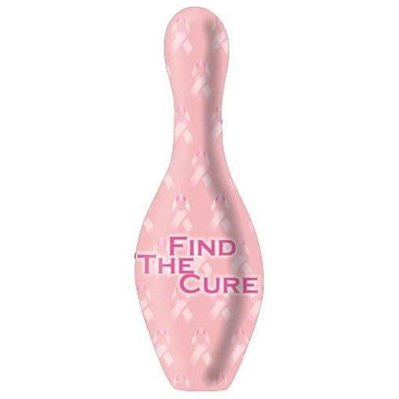 OnTheBallBowling Find the Cure (Breast Cancer) Bowling Pin