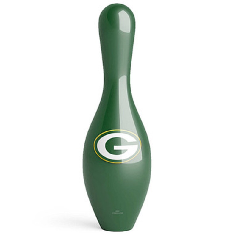 OTBB NFL Team Logo Green Bay Packers Bowling Pin