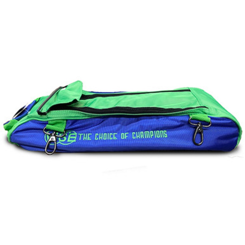 Vise Add On Shoe Tote Bag Grape/Green