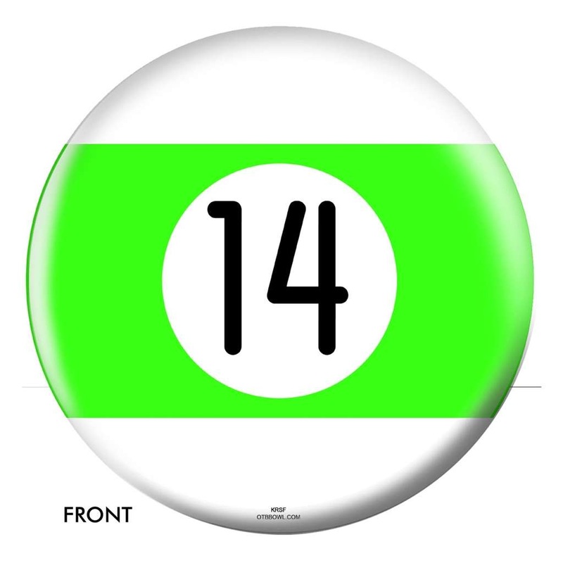 Billiard Bowling Ball- 14 Ball