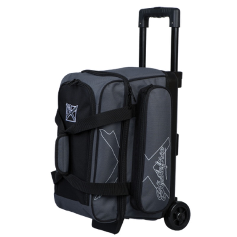 KR Strikeforce Hybrid X 2 Ball Roller Bag Charcoal