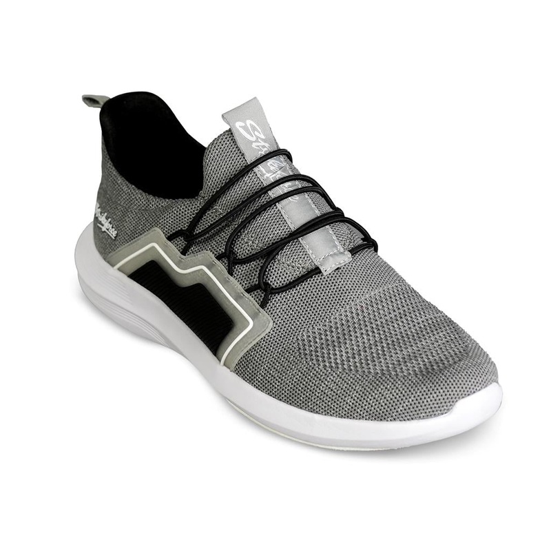 KR Strikeforce Men’s Patriot Bowling Shoe – Grey/Black