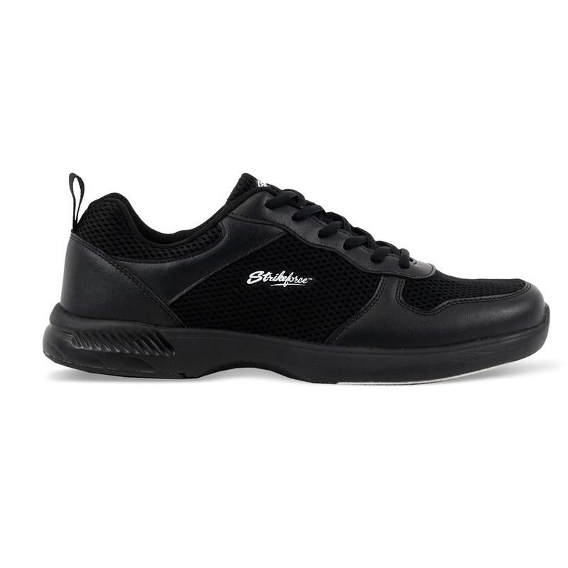 KR Strikeforce Mens O.P.P Lite Wide Bowling Shoes – Black