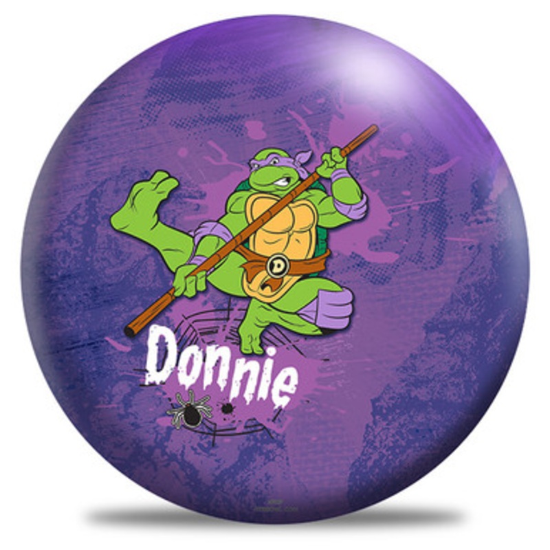 OTBB Teenage Mutant Ninja Turtles Donatello Bowling Ball