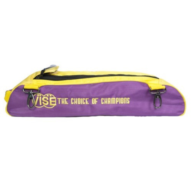 Vise Add On Shoe Tote Bag Purple/Gold