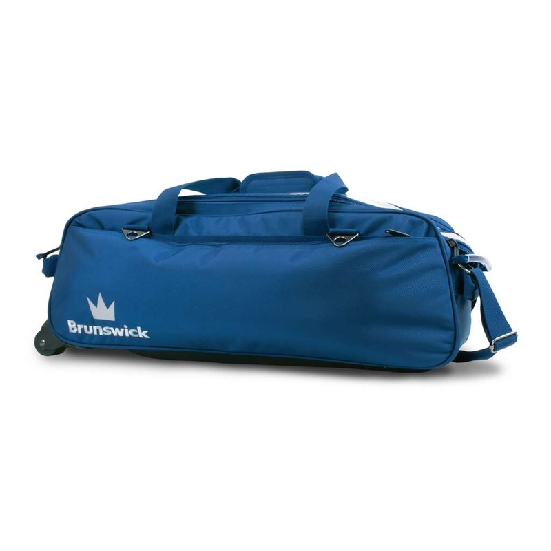 Brunswick Combat Triple Tote – Blue
