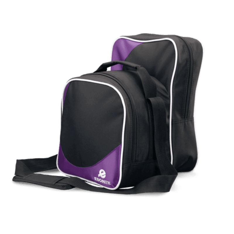 Ebonite Compact Shoulder Bag Purple