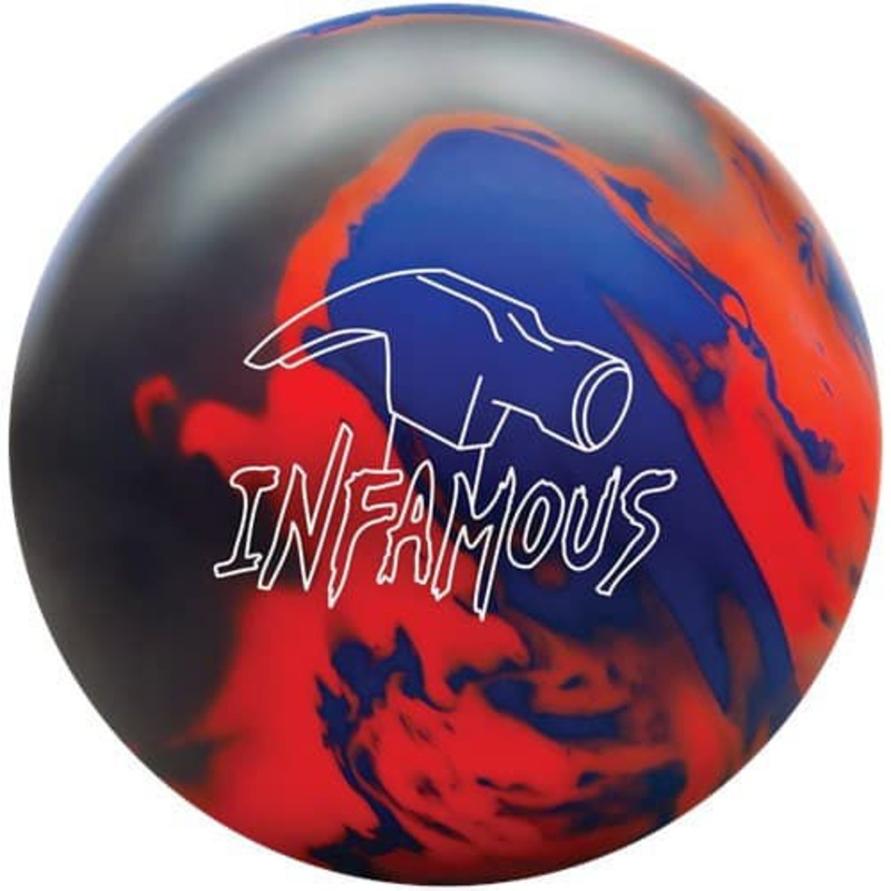 Hammer Infamous Bowling Ball|12 lbs.|13 lbs.|14 lbs.|15 lbs.|16 lbs.