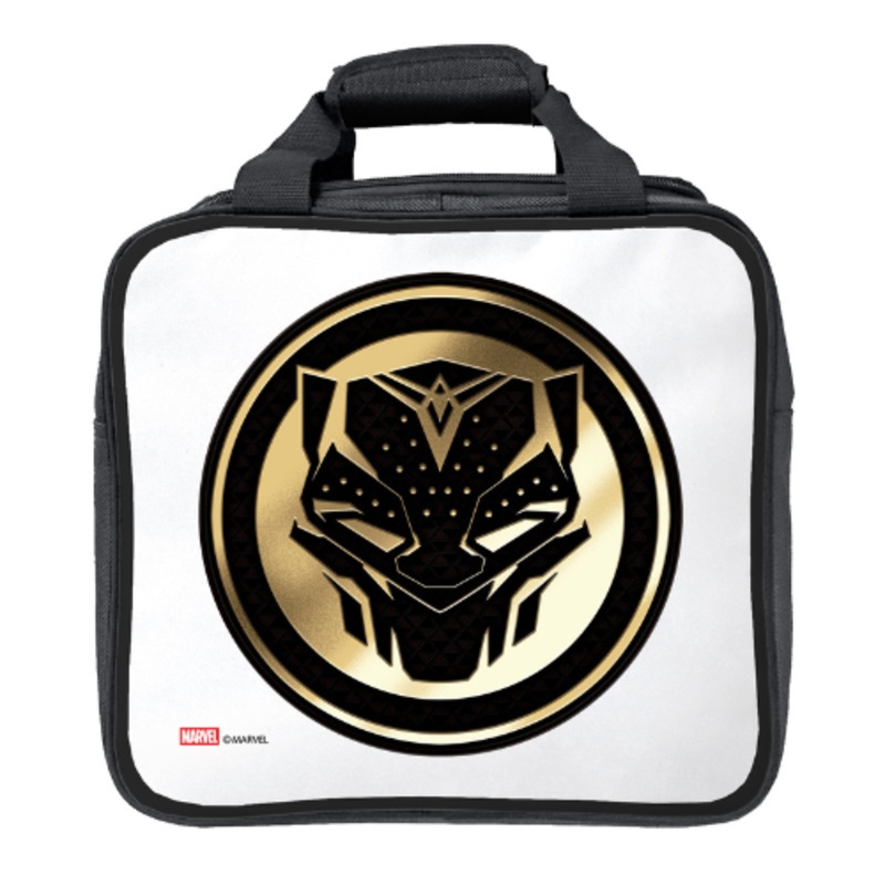 KR Strikeforce Marvel Black Panther 1 Ball Tote Bowling Bag