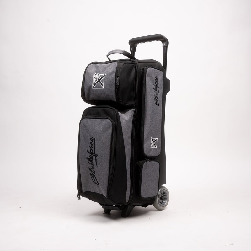 Krush Triple Roller|Stone/Black