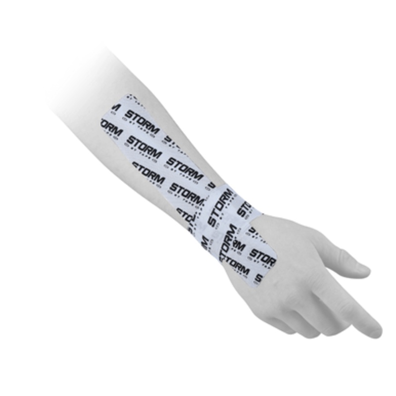 Storm GT Tape – 20 Pre-Cut Strips White