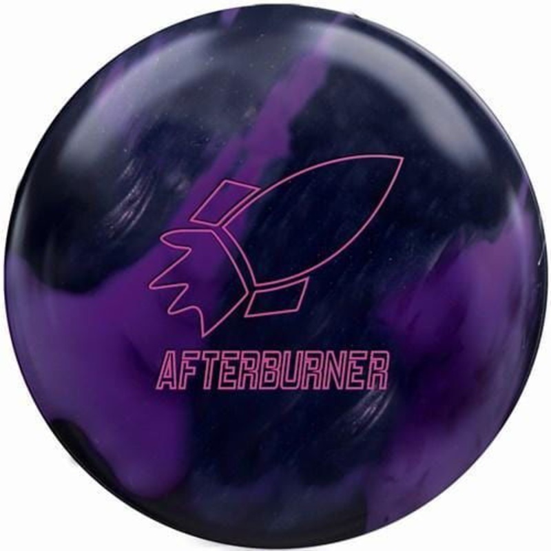 900Global Afterburner Black/Purple Hybrid Bowling Ball