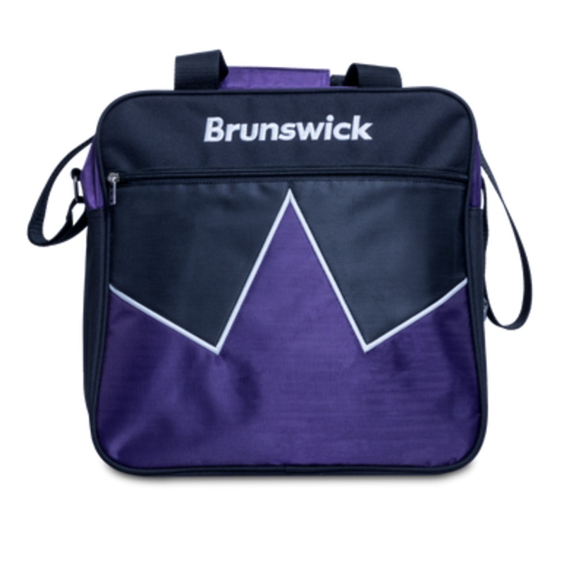 Brunswick Blast Single Tote Bag Purple