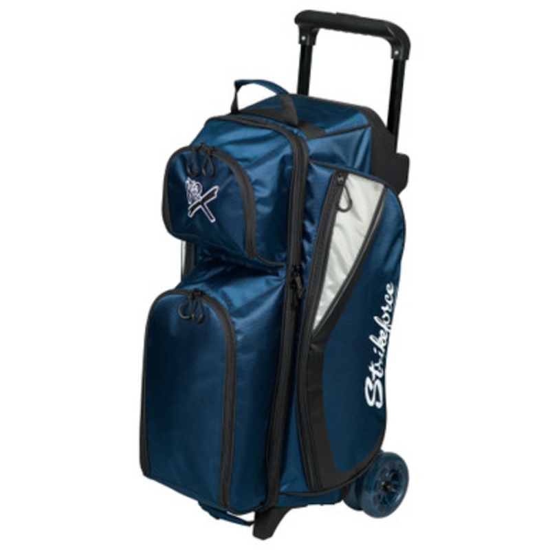 KR Strikeforce Drive 3 Ball Roller Bag Navy
