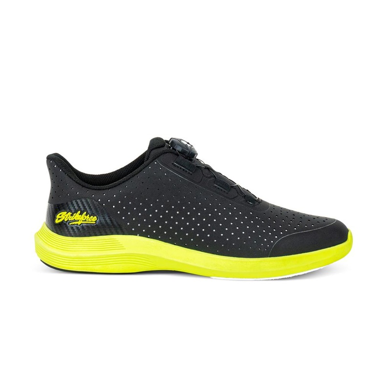 KR Strikeforce Men’s Arrow FT Bowling Shoe – Black/Neon