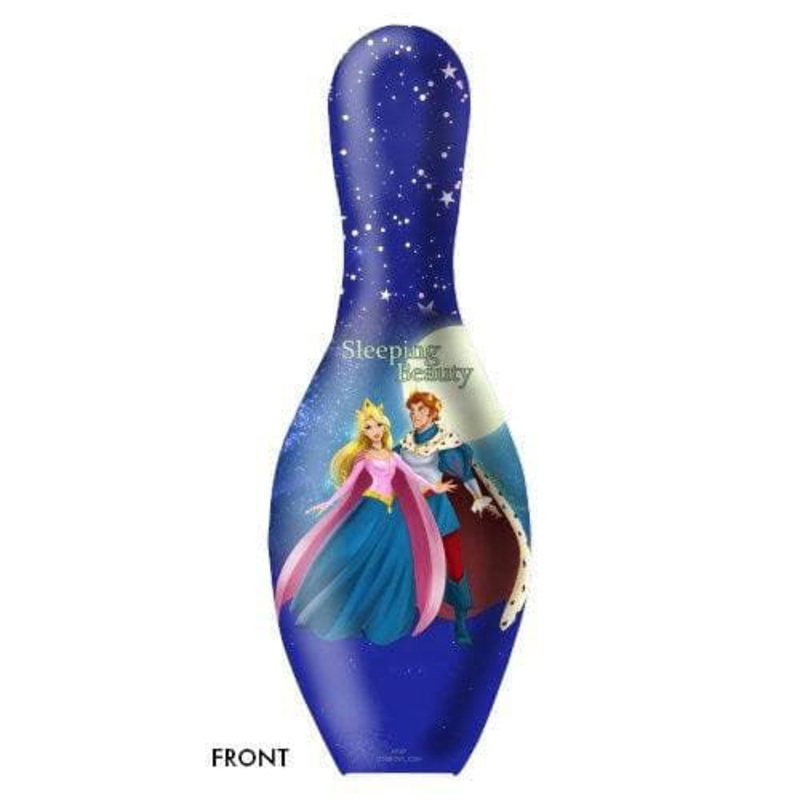 OnTheBallBowling Sleeping Beauty Bowling Pin