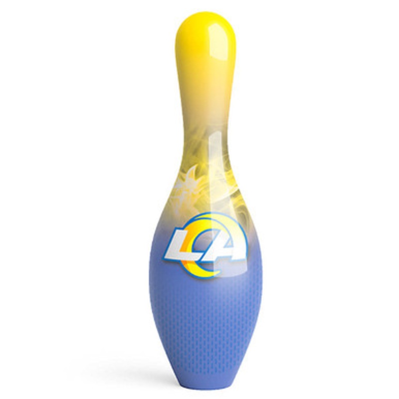 OTBB NFL on Fire Los Angeles Rams Bowling Pin