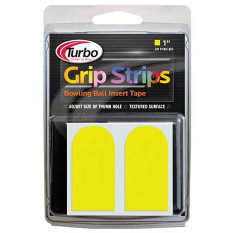 Turbo Grip Strips Tape 3/4 Yellow – 30 Pieces