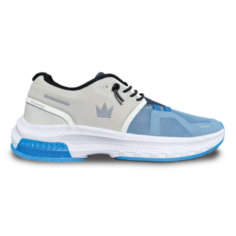 Brunswick Alpine Womens Bowling Shoes Blue/White