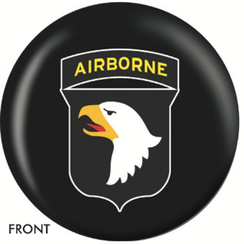 OTBB 101st Airborne Bowling Ball