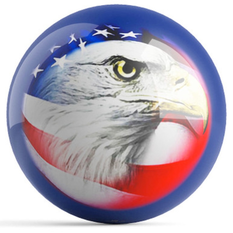 OTBB American Eagle Bowling Ball