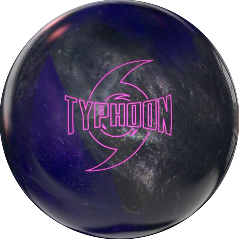 Storm Typhoon Bowling Ball – Royal Purple/Steel