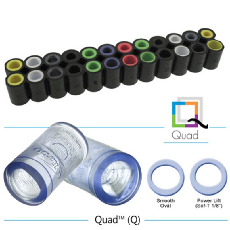 Turbo Grip Fitter for Quad Inserts