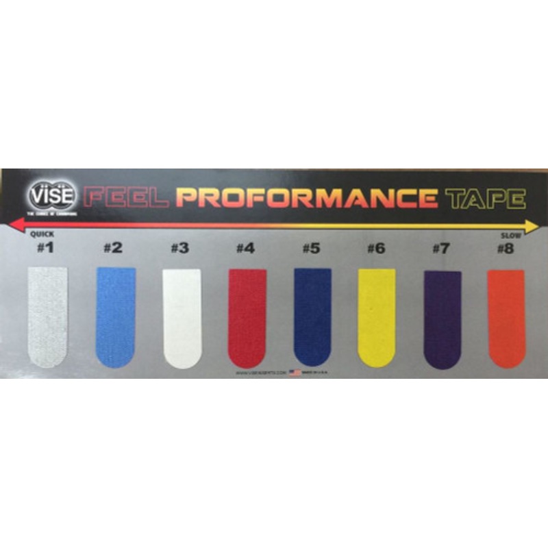 Vise Feel Proformance Tape – 3/4 Inch – 32 Piece Pack