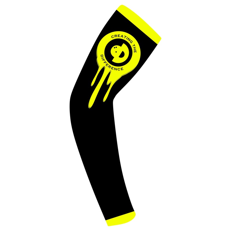 Yellow Melt Strike Sleeve