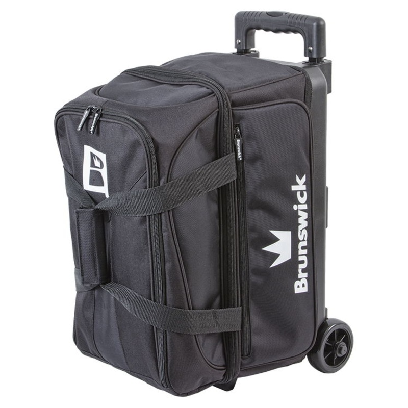 Brunswick Blitz Double Roller Black