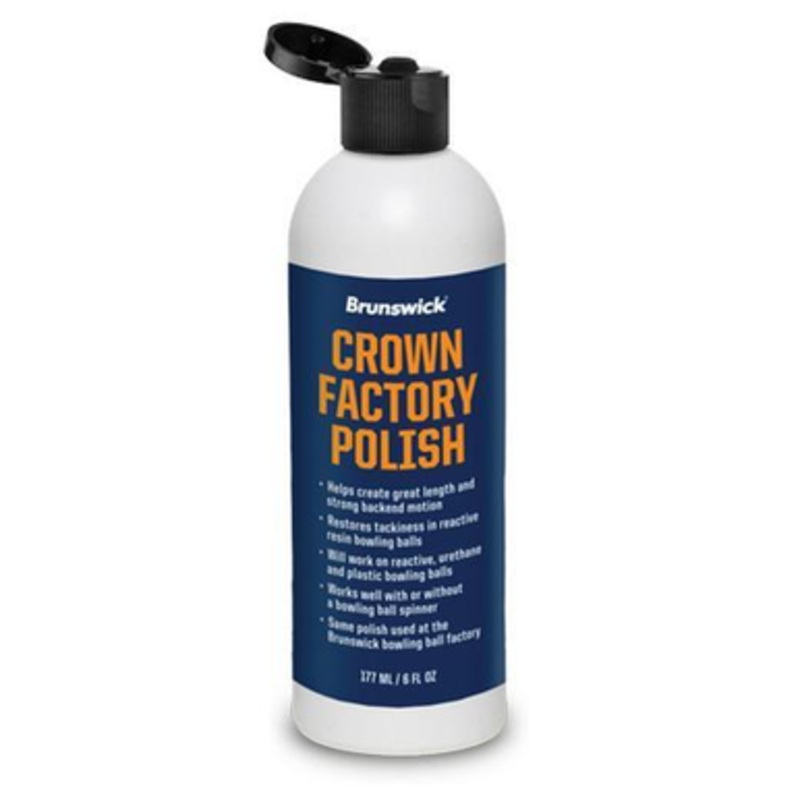 Brunswick Crown Factory Polish – 6 oz