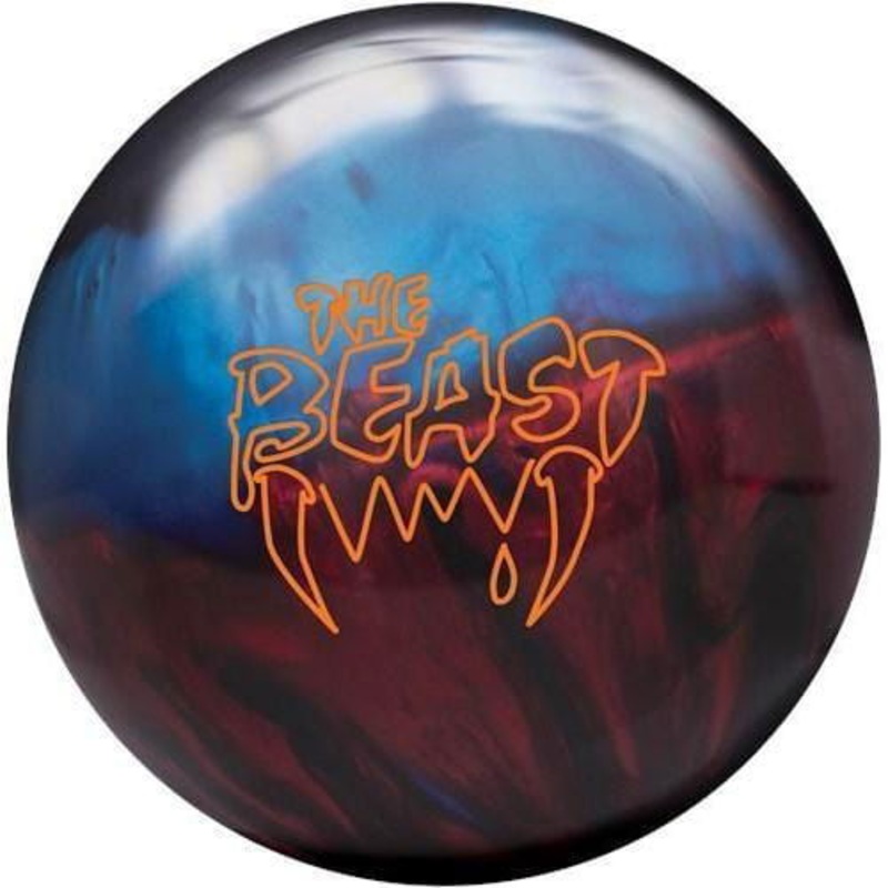 Columbia 300 Beast Hybrid Blue/Red/Black Bowling Ball