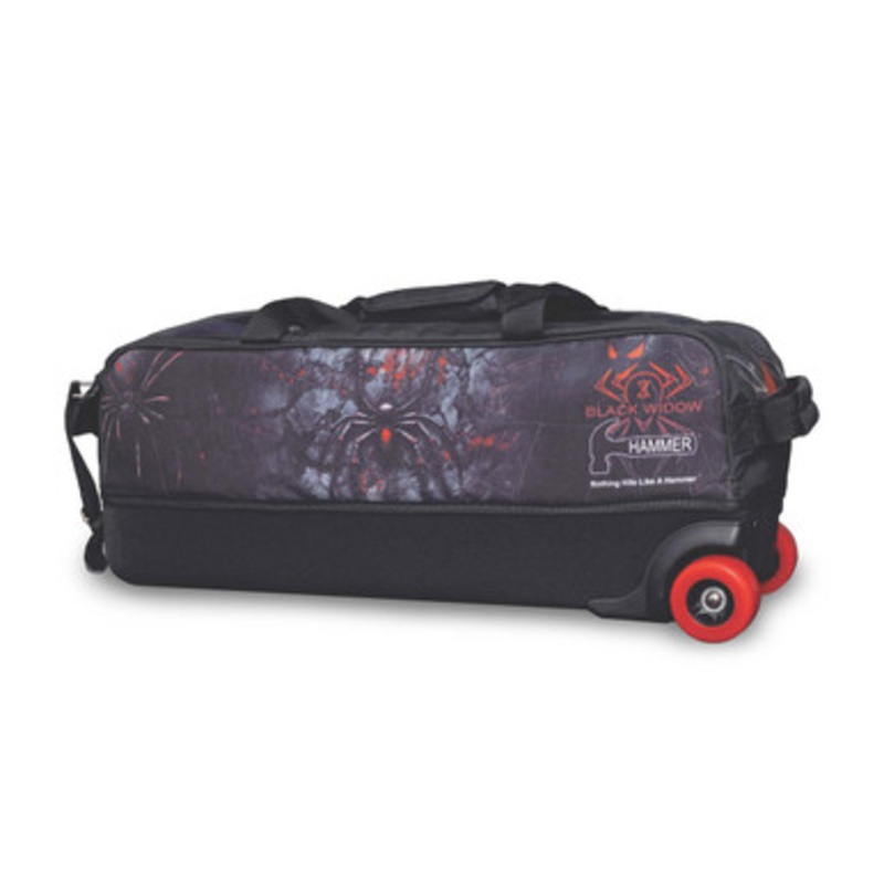 Hammer Dye Sub Triple Tote Roller Black Widow 2.0