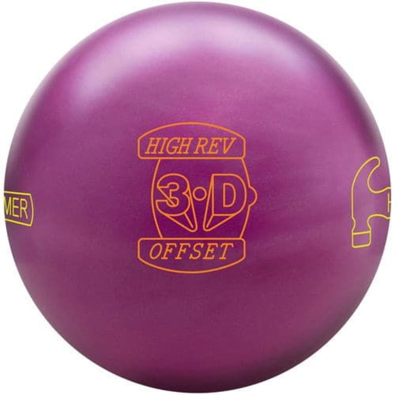 Hammer High Rev 3-D Offset Bowling Ball